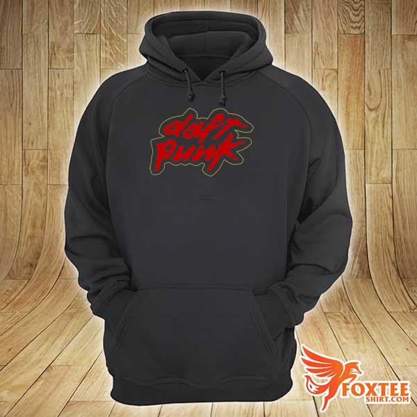 2021 Daft Punk Tee hoodie