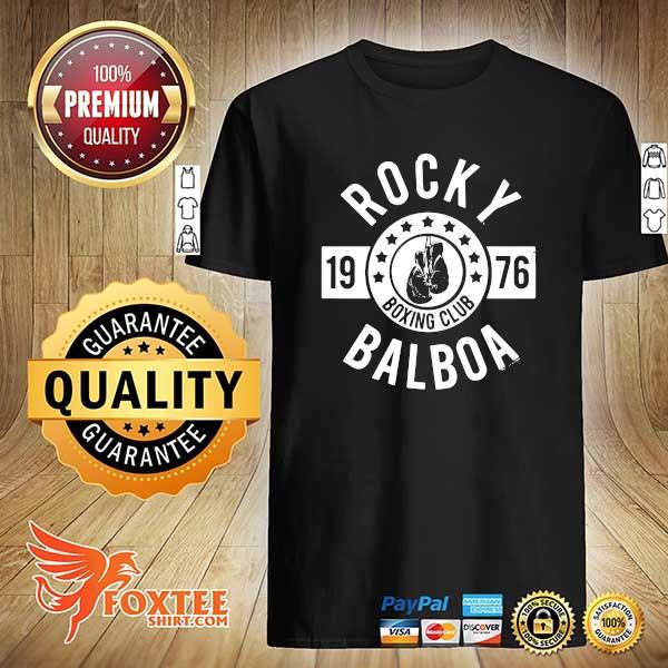 Boxing Club Rocky Balboa 1976 Shirt