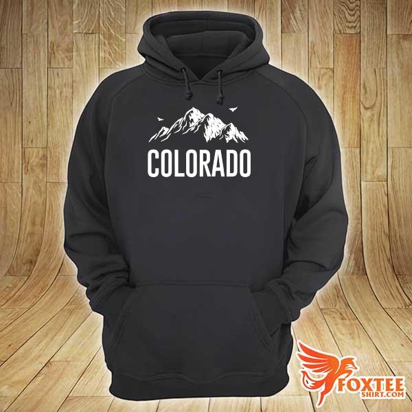 Colorado Mountains Outdoors Nature hoodie