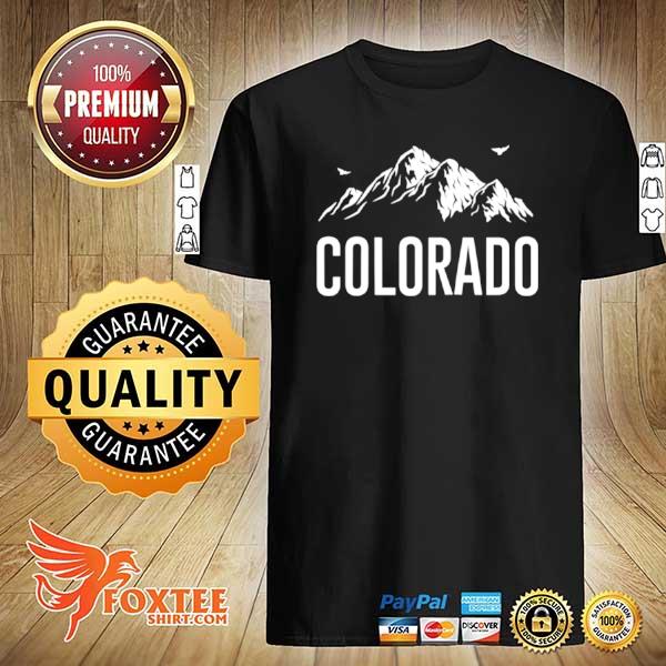 Colorado Mountains Outdoors Nature shirt