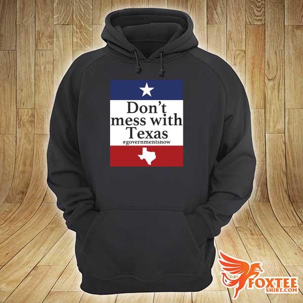 Don’t mess with Texas government snow hoodie