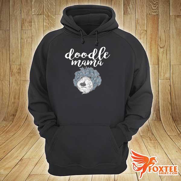 Doodle Mama Cute Goldendoodle Dog Mom hoodie