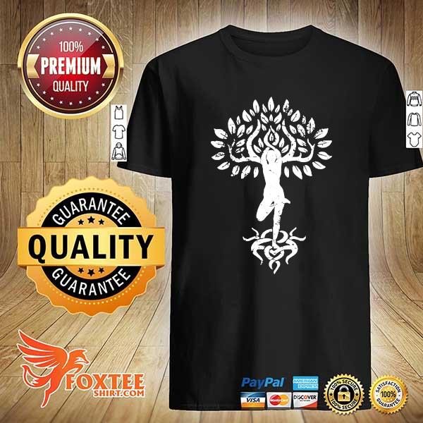 Flower Zen Tree Shirt