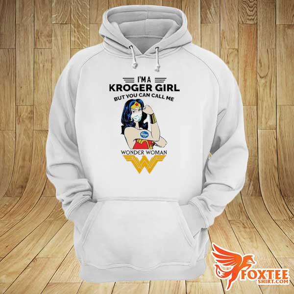 I'm A Froger Girl But You Can Call Me Wonder Woman Shirt hoodie