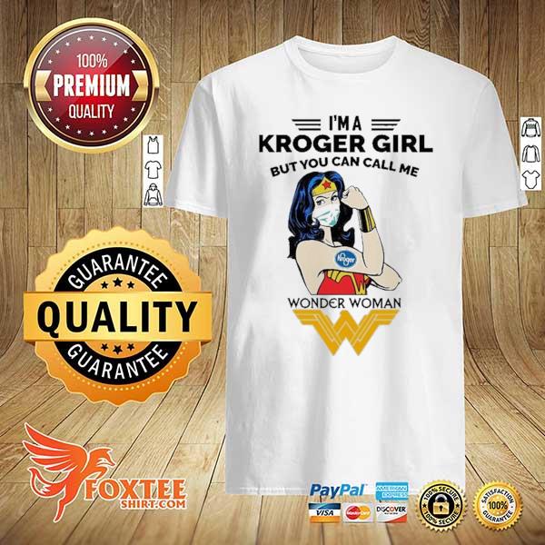 I'm A Froger Girl But You Can Call Me Wonder Woman Shirt