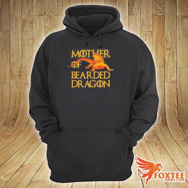 Mother Of Bearded Dragons Women Reptile Mom 2021 Shirt hoodie