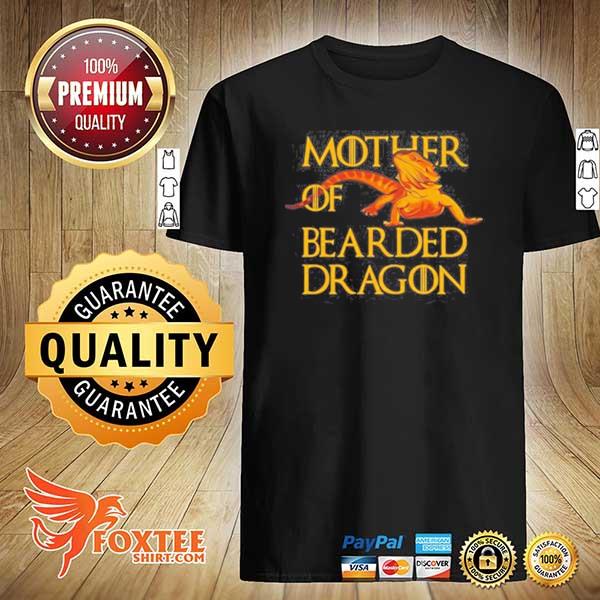 Mother Of Bearded Dragons Women Reptile Mom 2021 Shirt