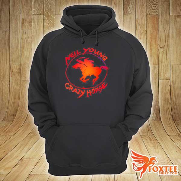 Neil Young Crazy Horse Shirt hoodie