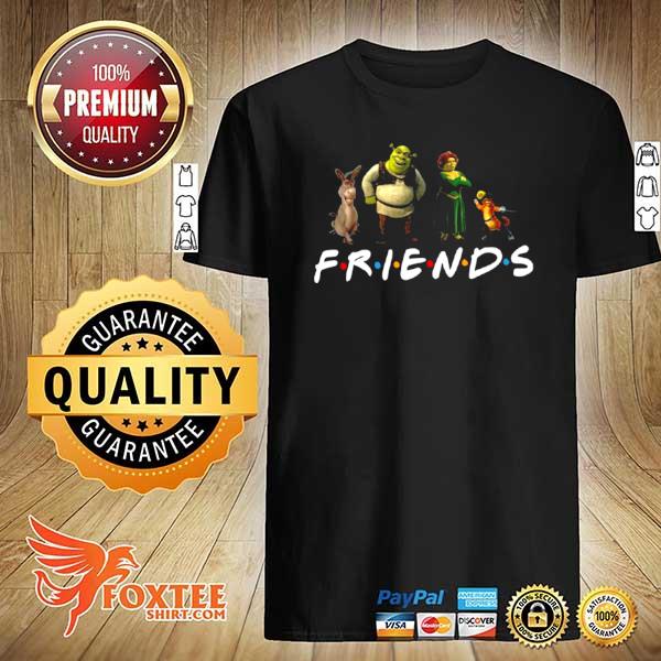 Shrek Friends Disney shirt