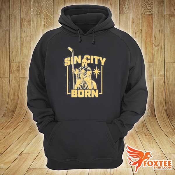 Sin City Born Metallic hoodie