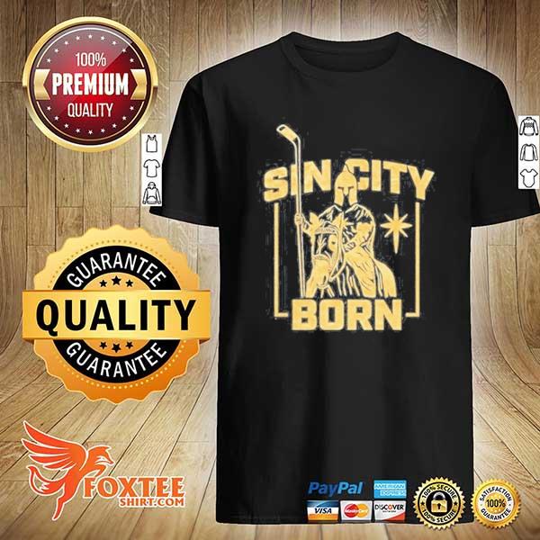 Sin City Born Metallic shirt