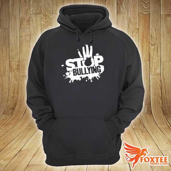 Stop bullying hoodie