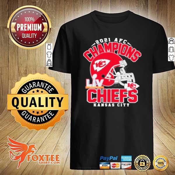 Super bowl 2021 Kansas city Chiefs NFL sports football logo shirt