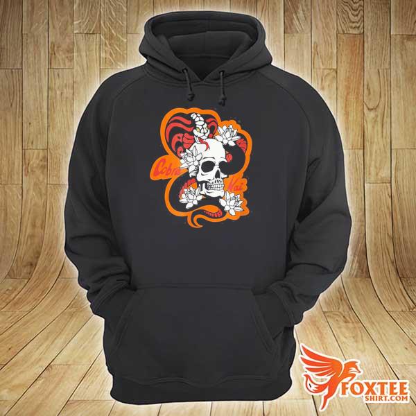 The karate kid cobra kaI skull s hoodie