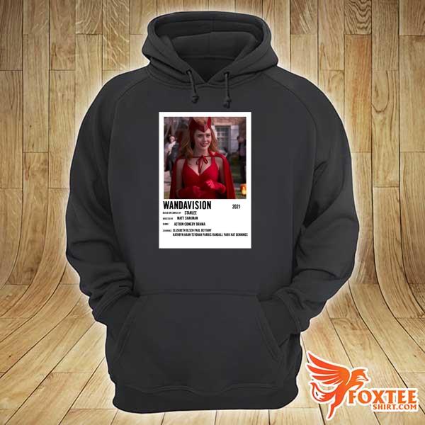 Wandavision 2021 Based On Comics Stan Lee Shirt hoodie