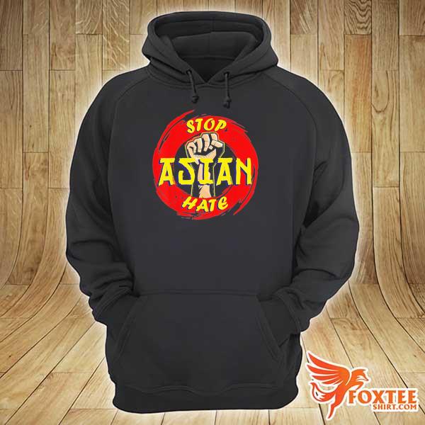 Aapi support stop asian hate proud asian s hoodie