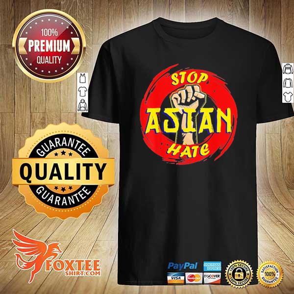 Aapi support stop asian hate proud asian shirt