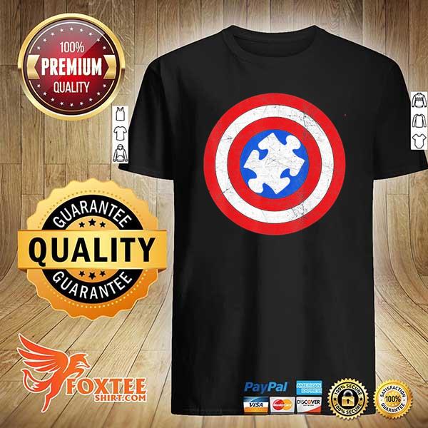 Autism awareness vintage autism 2021 shirt