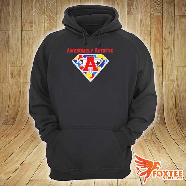 Awesomely autistic super hero s hoodie