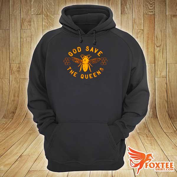 Bee God Save The Queen s hoodie