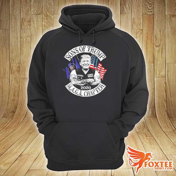 Biker life clothing sons of Trump 2021 s hoodie