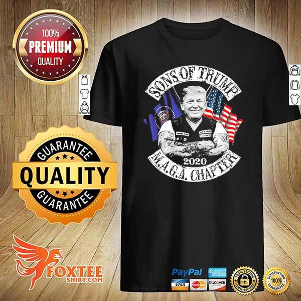 Biker life clothing sons of Trump 2021 shirt