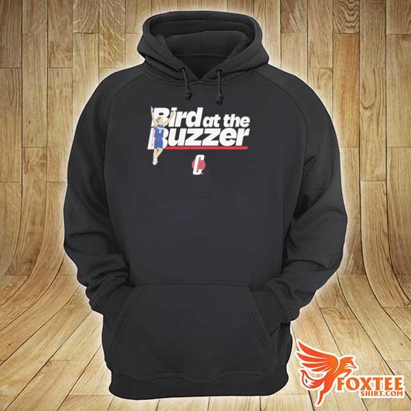 Bird at the buzzer uconn s hoodie