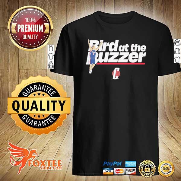 Bird at the buzzer uconn shirt