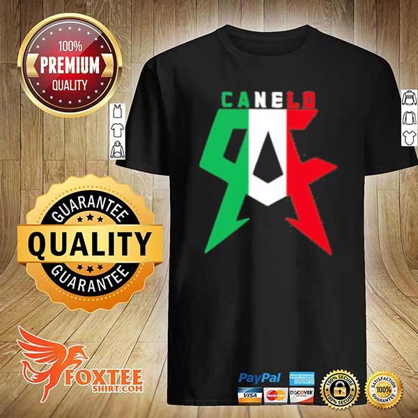 Canelo alvarez shirt