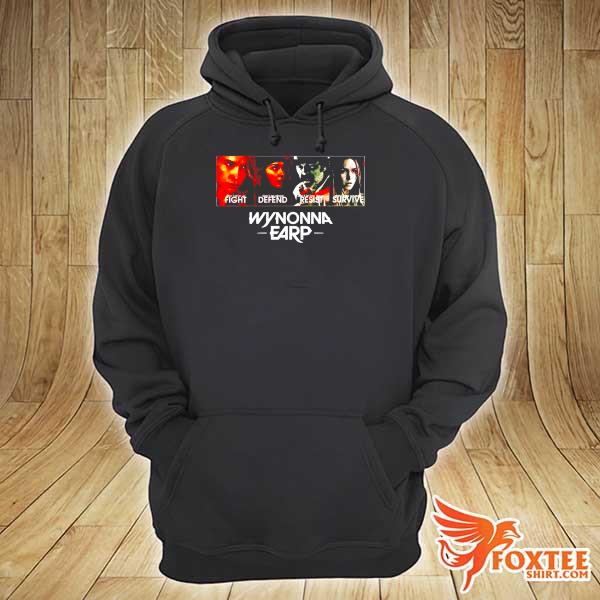 Characters Wynonna Earp hoodie