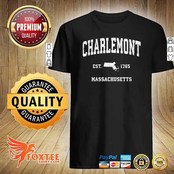 Charlemont massachusetts ma shirt