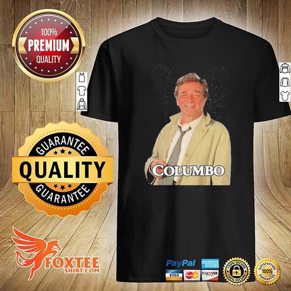 Columbo hip hop shirt