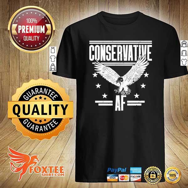 Conservative air force official shirt