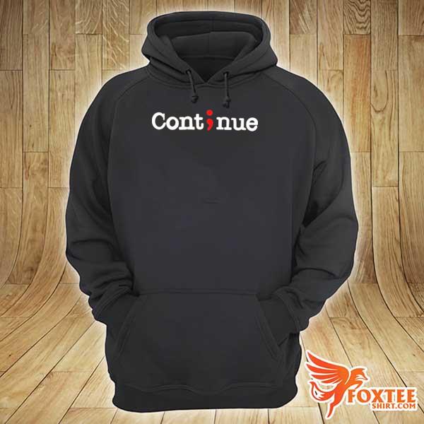 Continue logo 2021 s hoodie