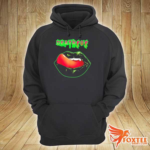 Deathpop lips colored s hoodie