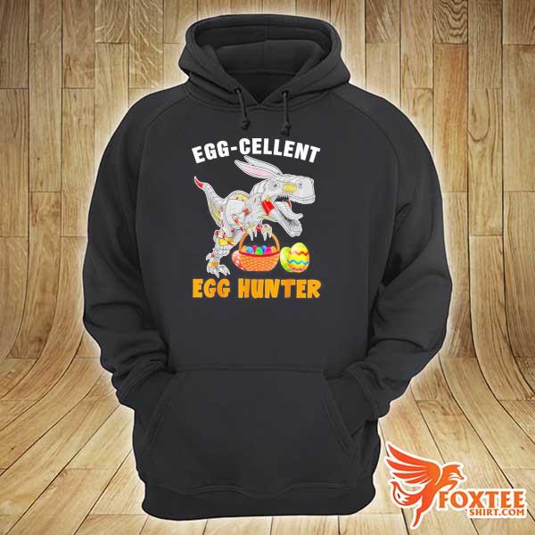 Egg Cellent Egg Hunter TRex Easter Costume Shirt hoodie