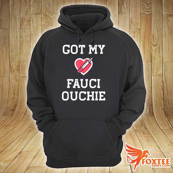 Fauci ouchie pro immunize pro fauci 2021 s hoodie