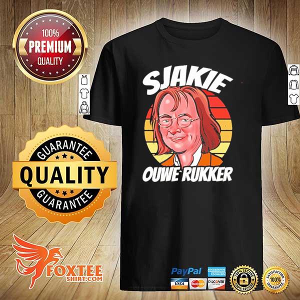 Flodder webwinkel sjakie ouwe rukker vintage 2021 shirt