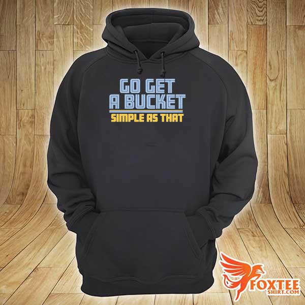 Go get a bucket memphis basketball s hoodie