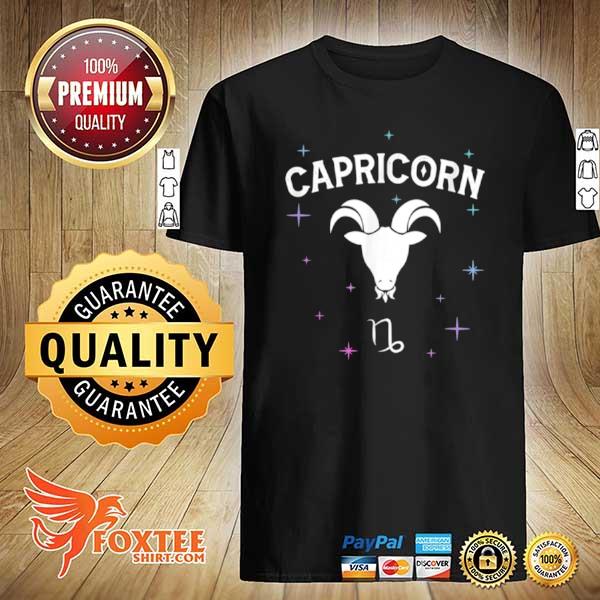 Horoscope Capricorn Symbol Zodiac Sign Costume Shirt