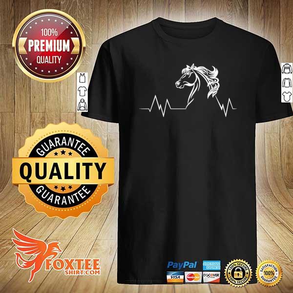 Horse always in my heart– horse shirt