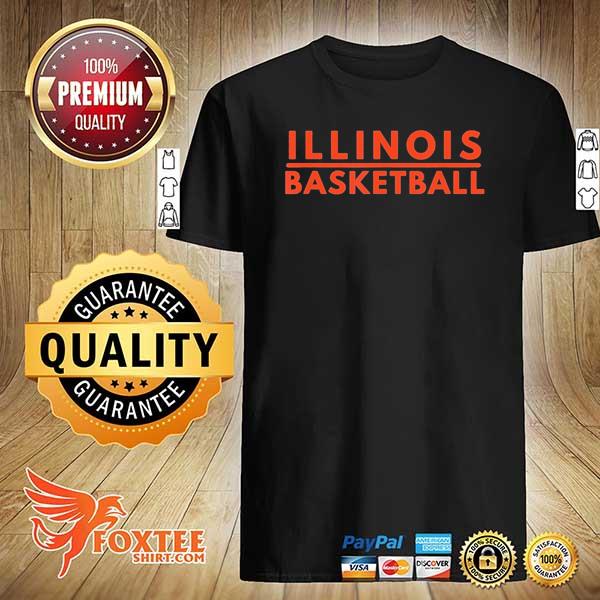 Illinois il athletics basketball shirt