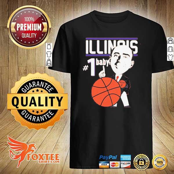 Illinois illini university basketball dick shirt