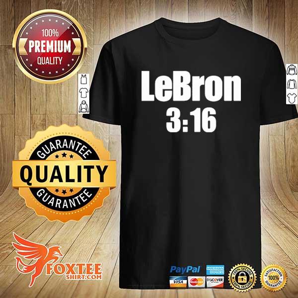 Lebron 316 logo 2021 shirt