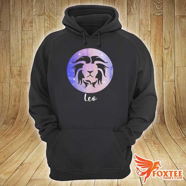 Leo Astrology Horoscope Zodiac Shirt hoodie