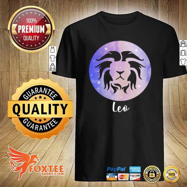 Leo Astrology Horoscope Zodiac Shirt