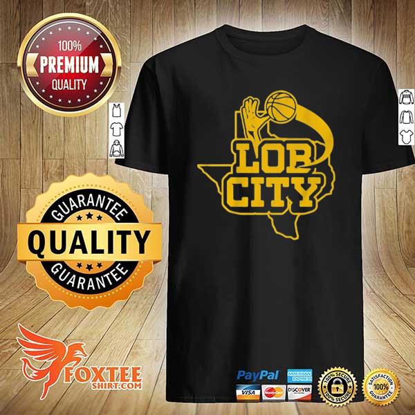 Lob city logo shirt