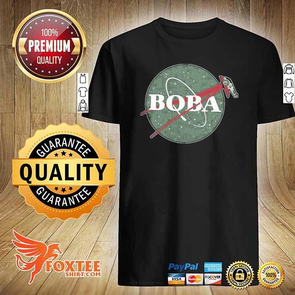 Logo boba shirt