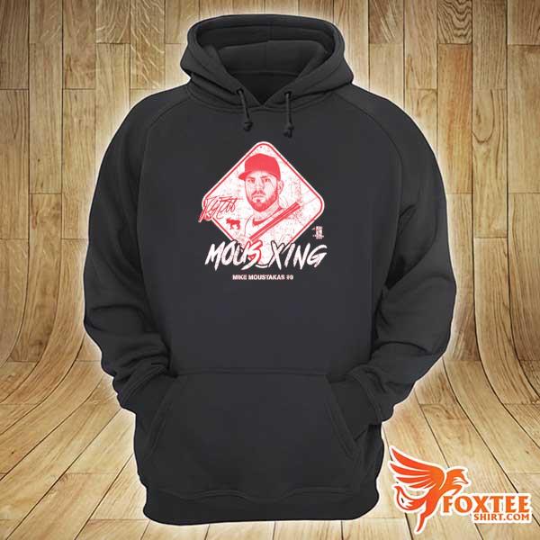 Mike Moustakas MLBPA mous xing hoodie