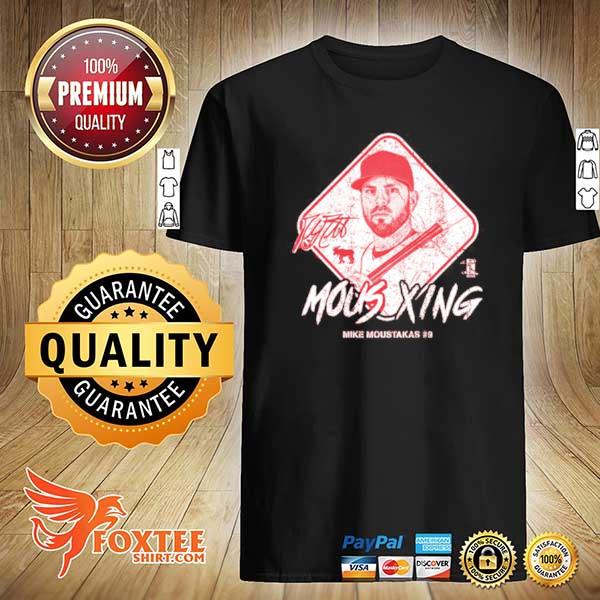 Mike Moustakas MLBPA mous xing shirt